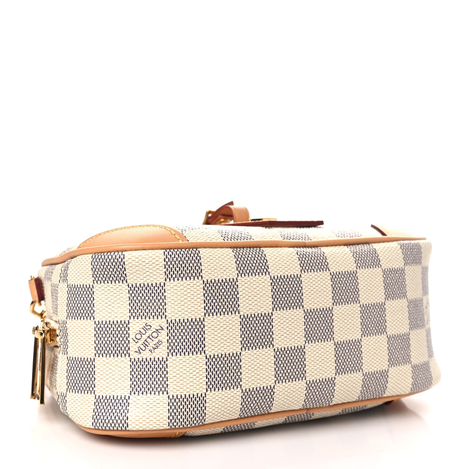 Louis Vuitton Damier Azur Mini Deauville 4 of 9