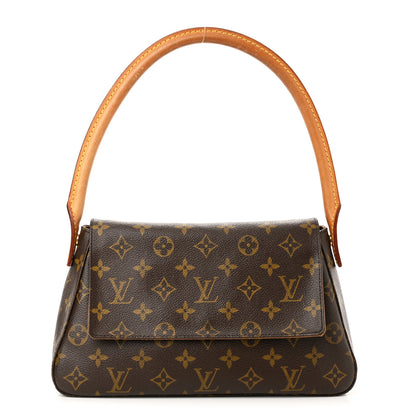 Louis Vuitton Monogram Mini Looping 1 of 12