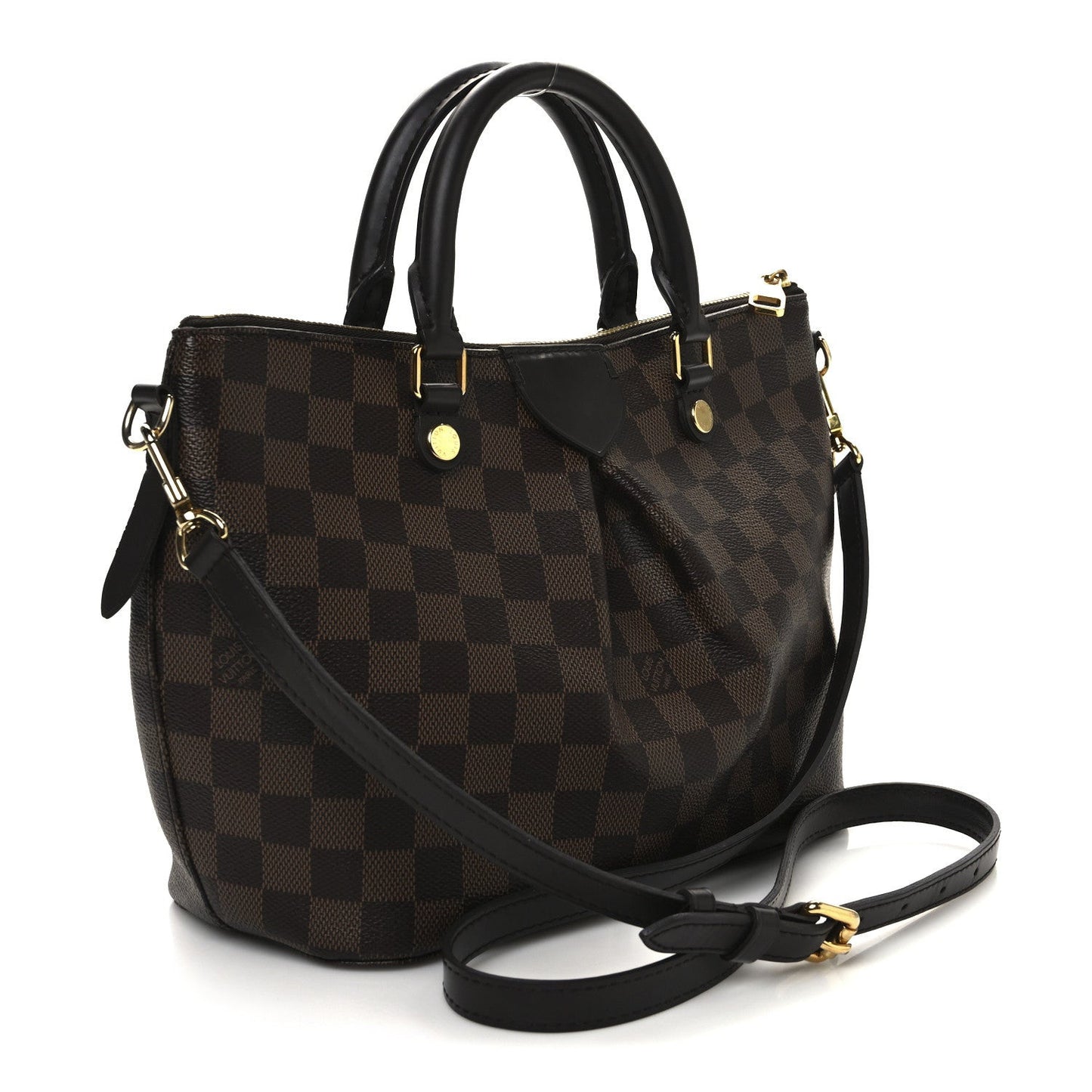 Damier Ebene Siena PM
