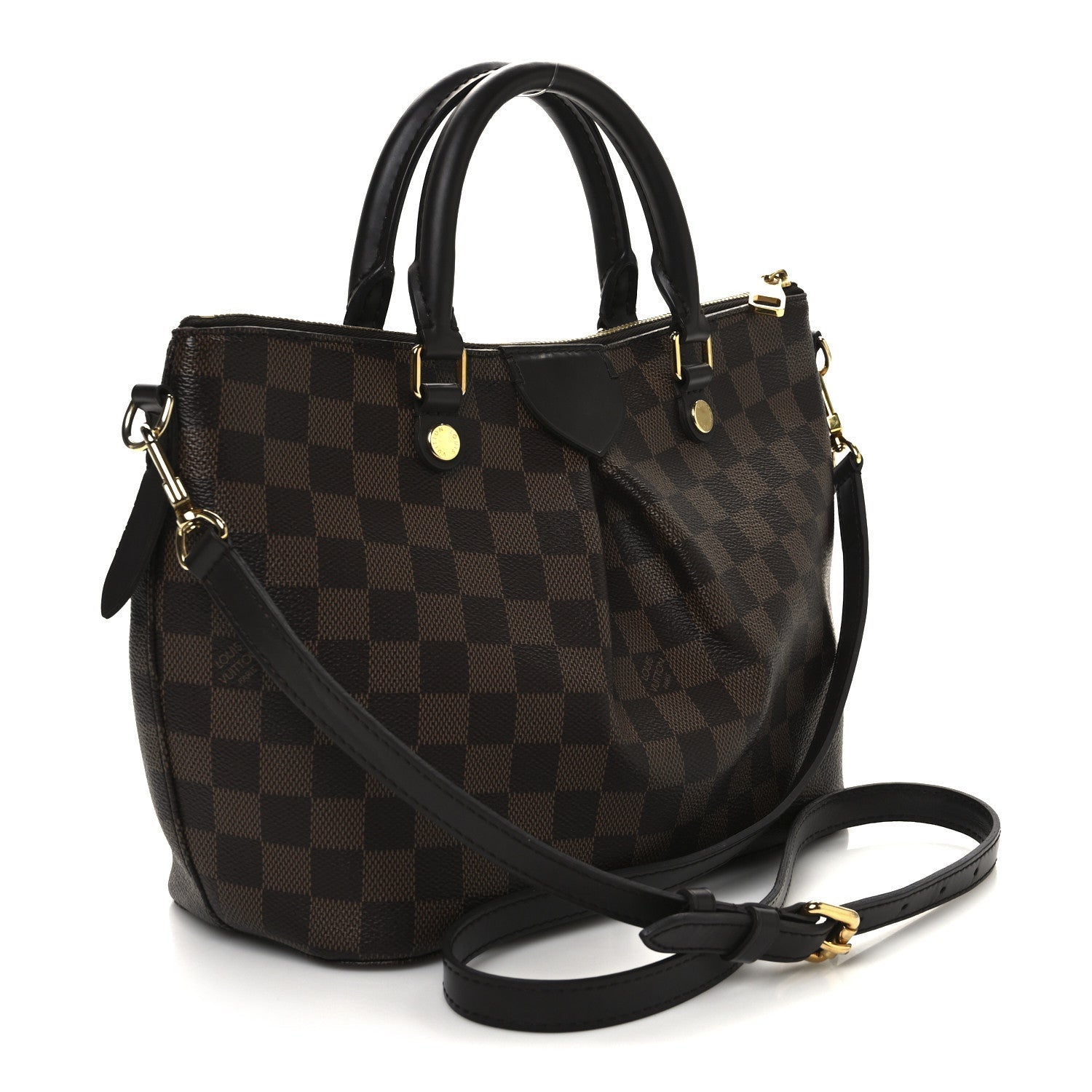 Louis Vuitton Damier Ebene Siena PM 3 of 7