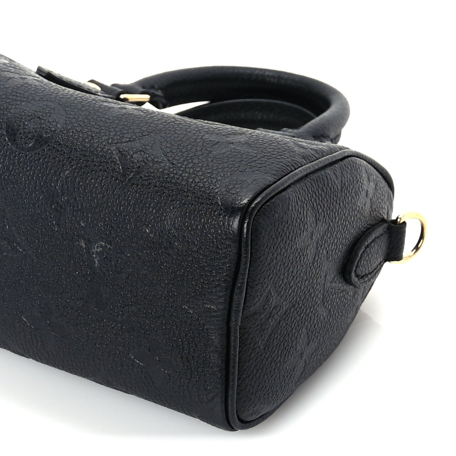 Louis Vuitton Empreinte Monogram Nano Speedy Black 8 of 8
