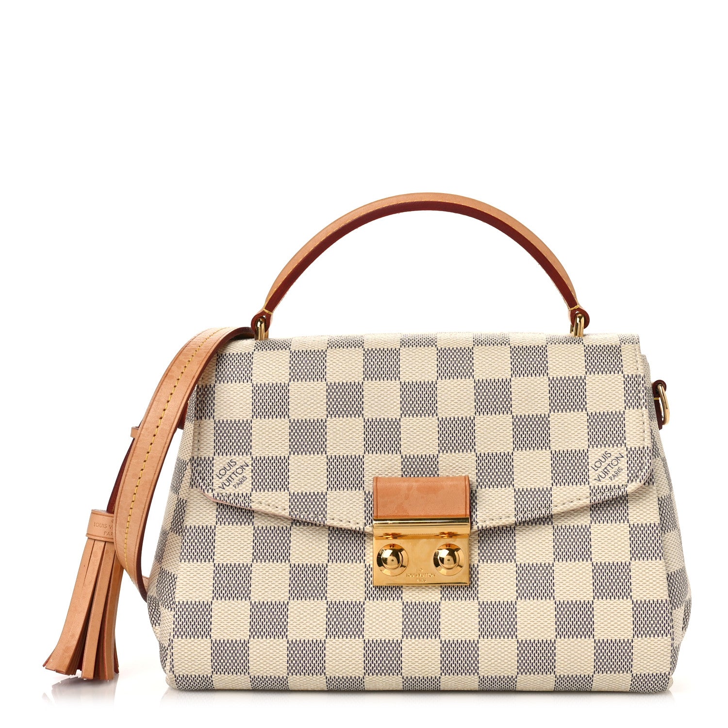 Louis Vuitton Damier Azur Croisette 1 of 8