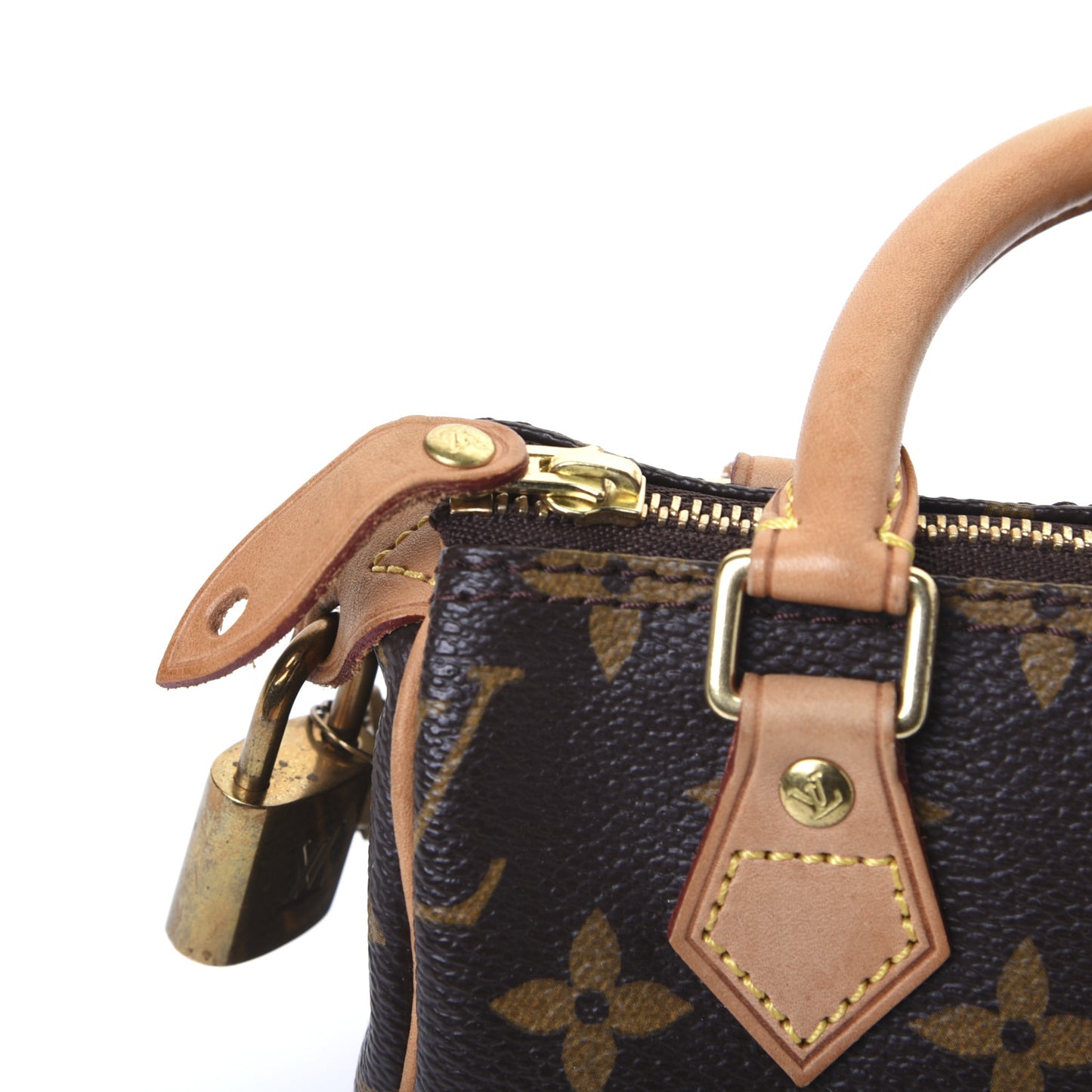 Monogram Mini Sac HL Speedy