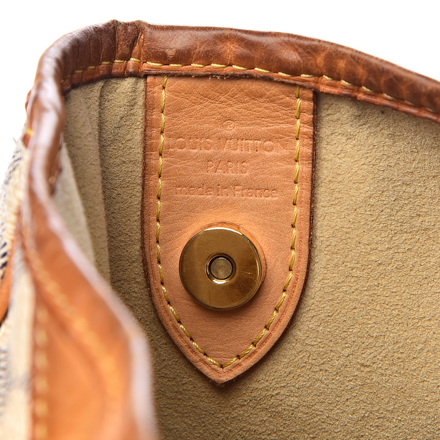 Louis Vuitton Damier Azur Galliera PM 6 of 14