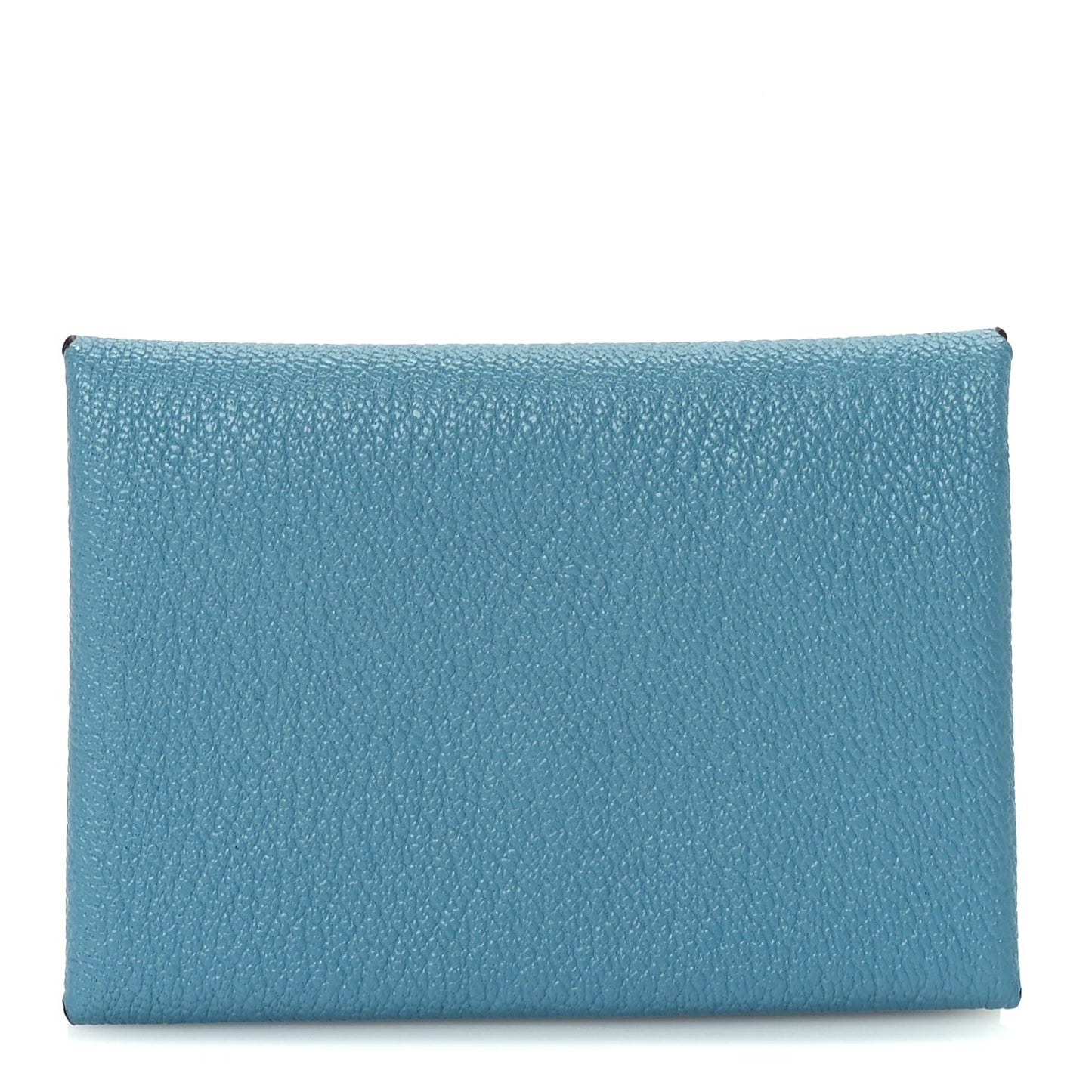 Chevre Chamkila Calvi Duo Card Case Blue Jean