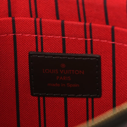 Louis Vuitton Damier Ebene Neverfull MM GM Pochette 6 of 7