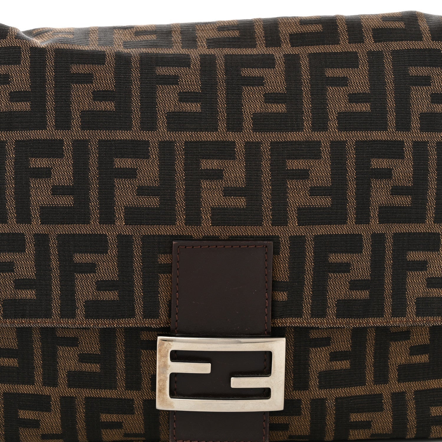 Fendi Zucca Mama Baguette Tobacco 7 of 7