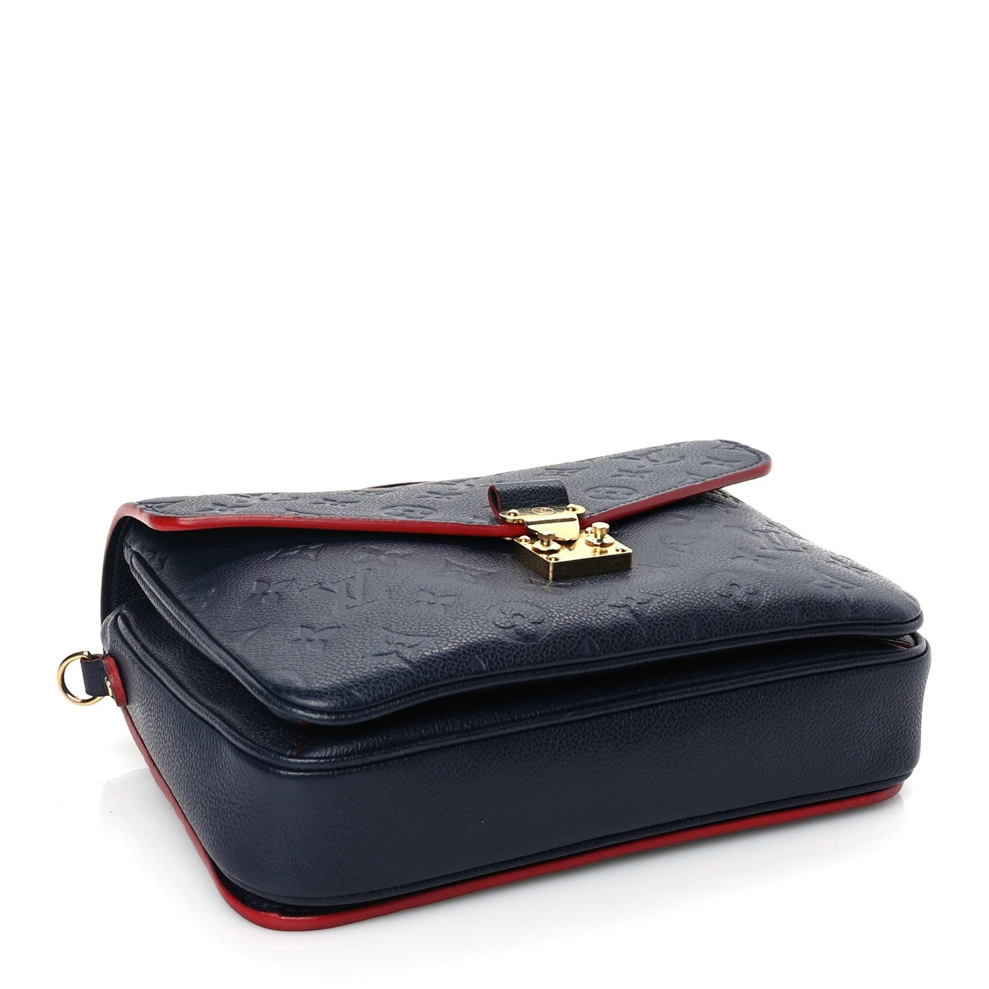 Empreinte Pochette Metis Marine Rouge