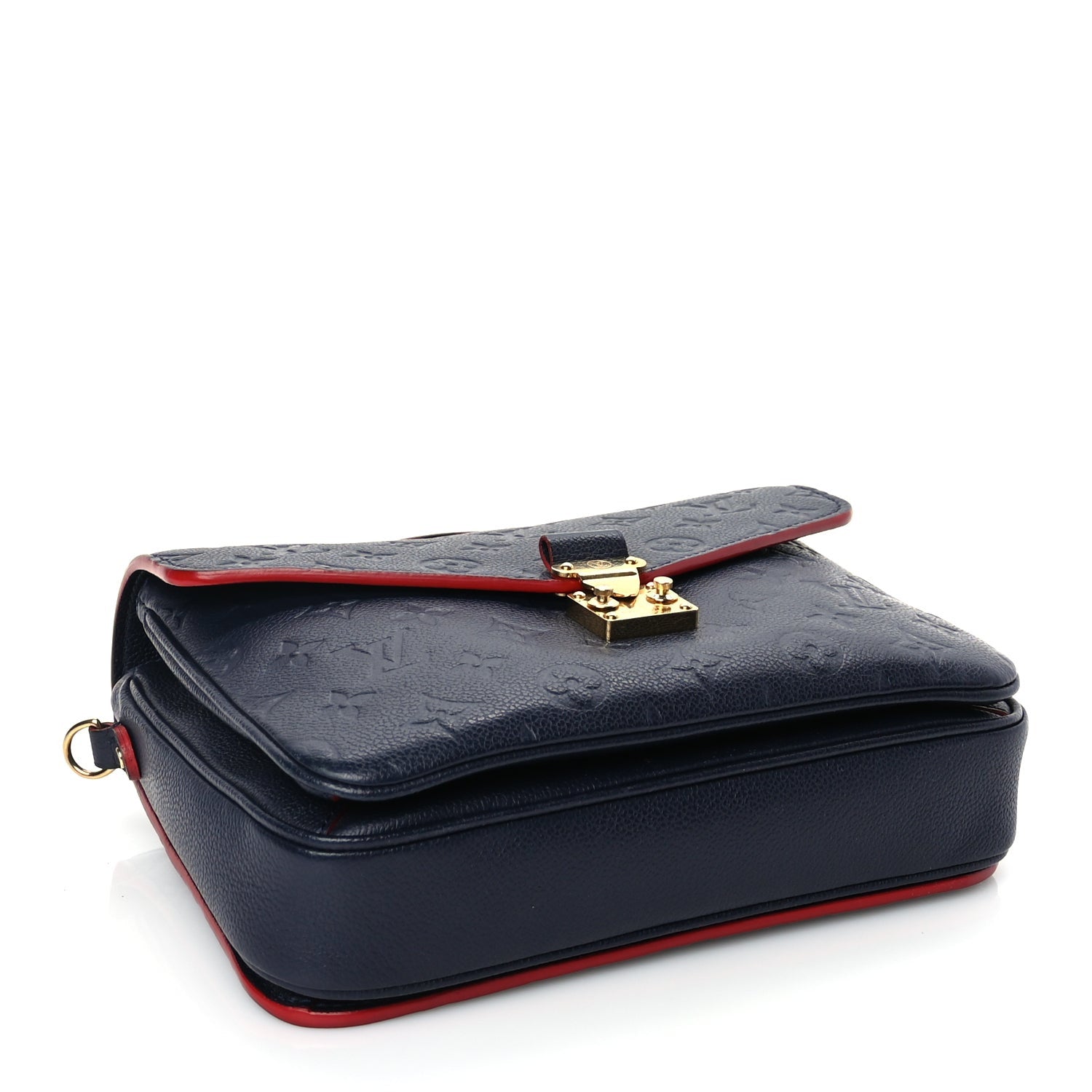 Louis Vuitton Empreinte Pochette Metis Marine Rouge 3 of 8