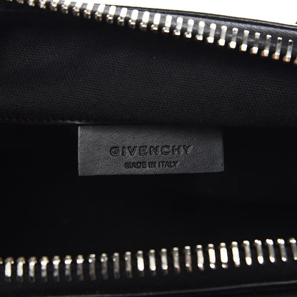 Givenchy Calfskin Small Contrasted Frame Antigona Black 6 of 8