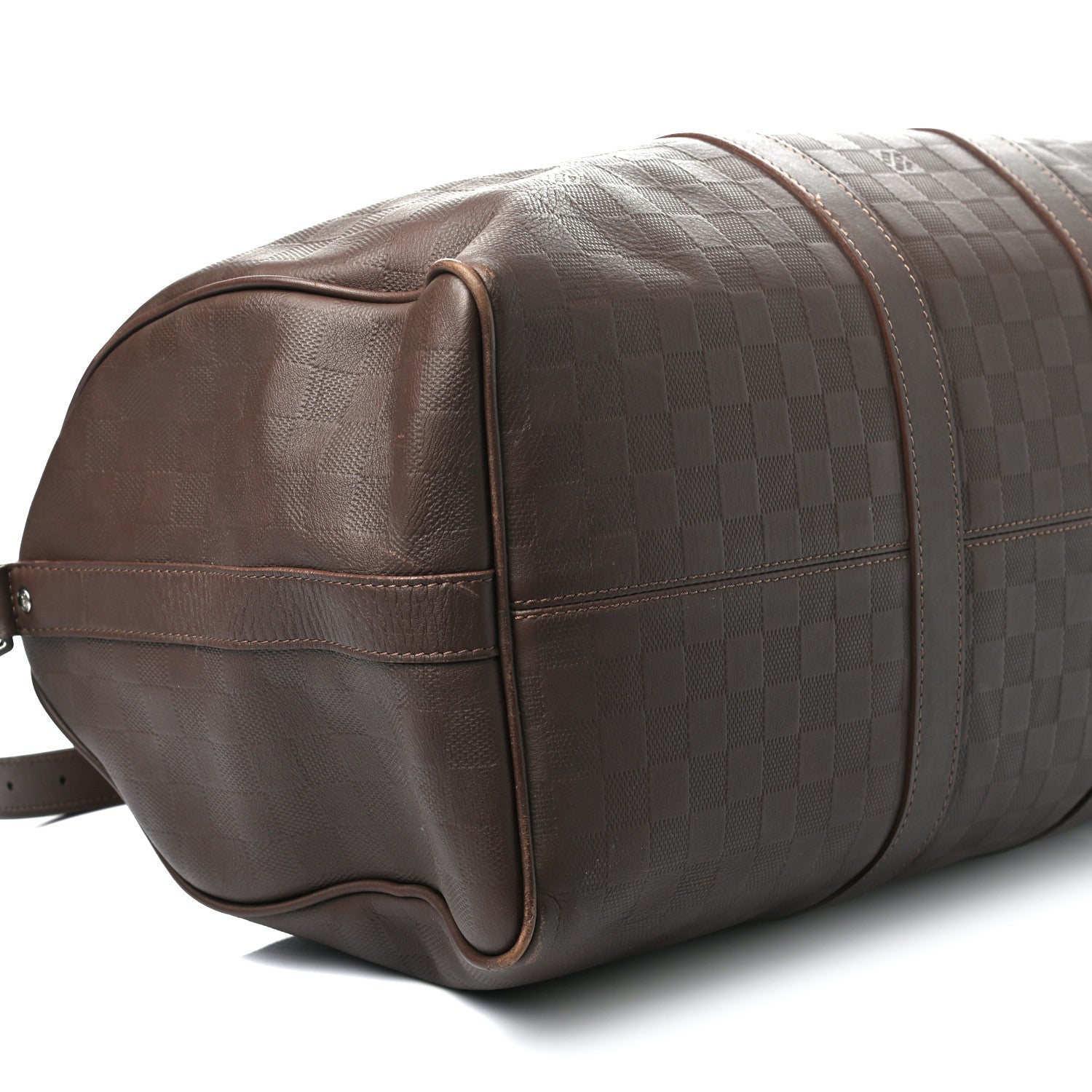 Louis Vuitton Damier Infini Keepall Bandouliere 45 Meteor 7 of 9