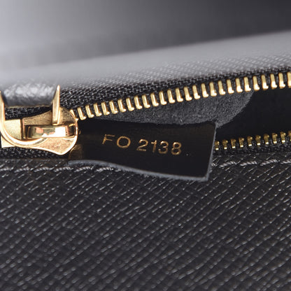 Louis Vuitton Taiga City Frame Black 8 of 9