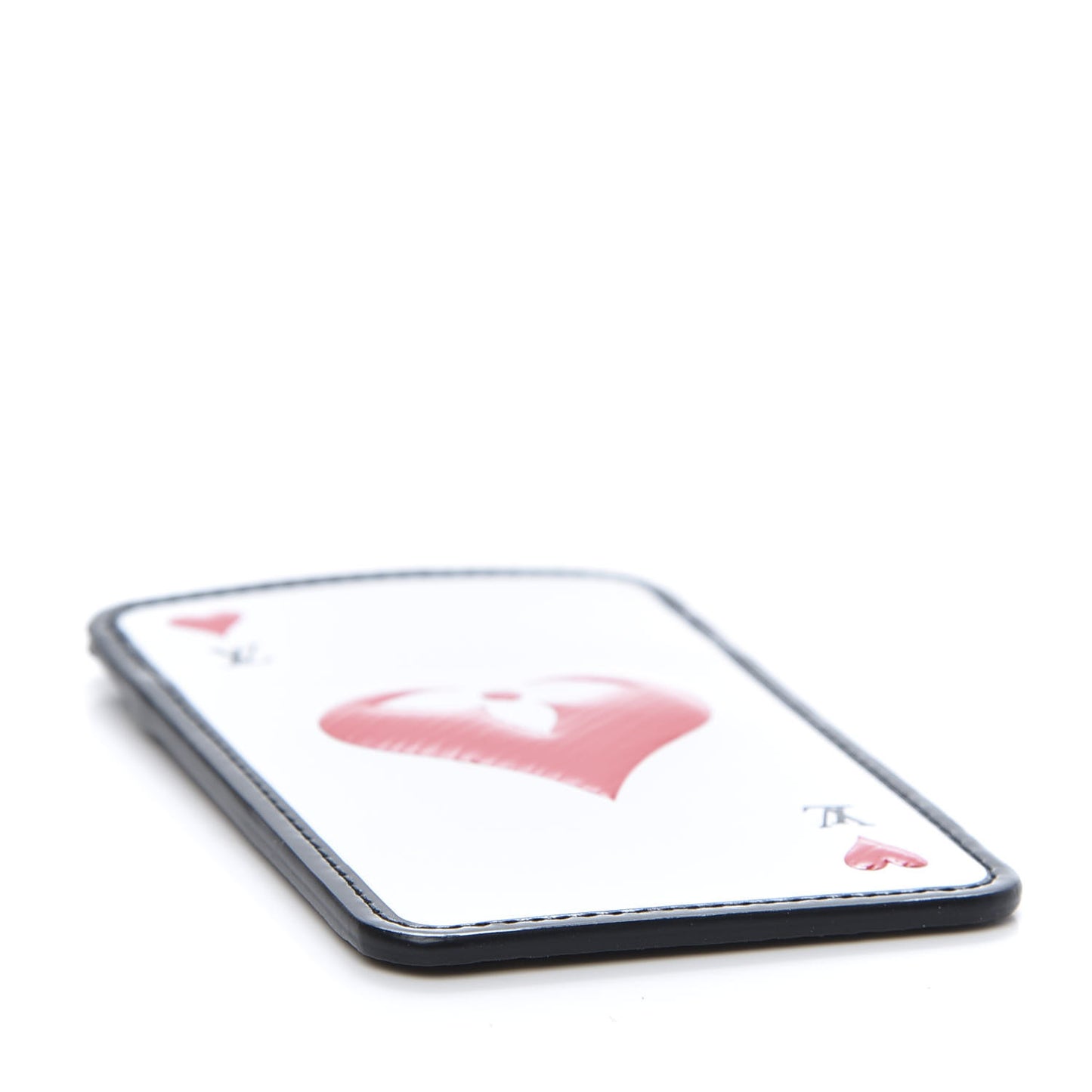 Epi Monogram Game On Card Holder