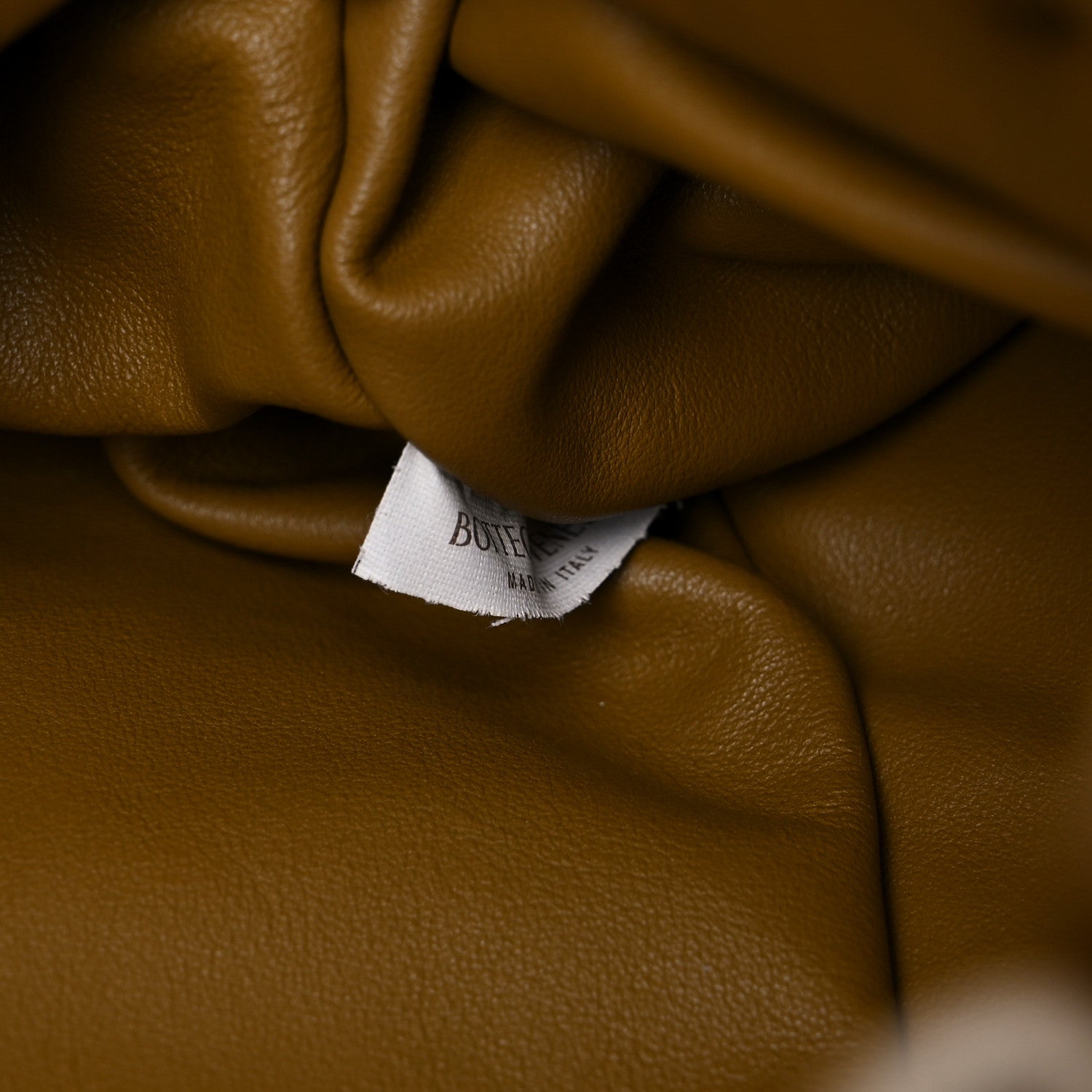 Bottega Veneta Calfskin The Pouch Chain Cammello 9 of 11