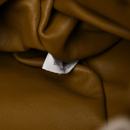 Bottega Veneta Calfskin The Pouch Chain Cammello 9 of 11