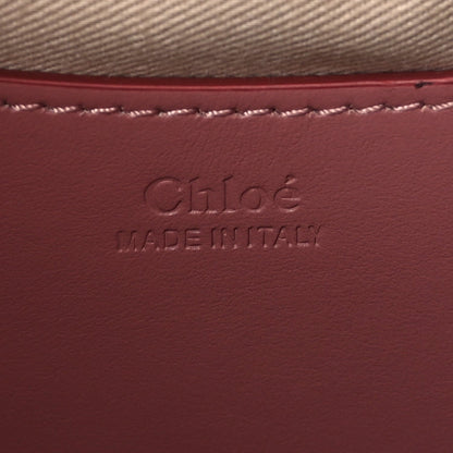 Chloe Calfskin Small Tess Bag Rusty Pink 5 of 8