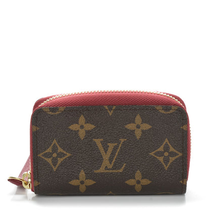 Louis Vuitton Monogram Zippy Multicartes Fuchsia 1 of 7