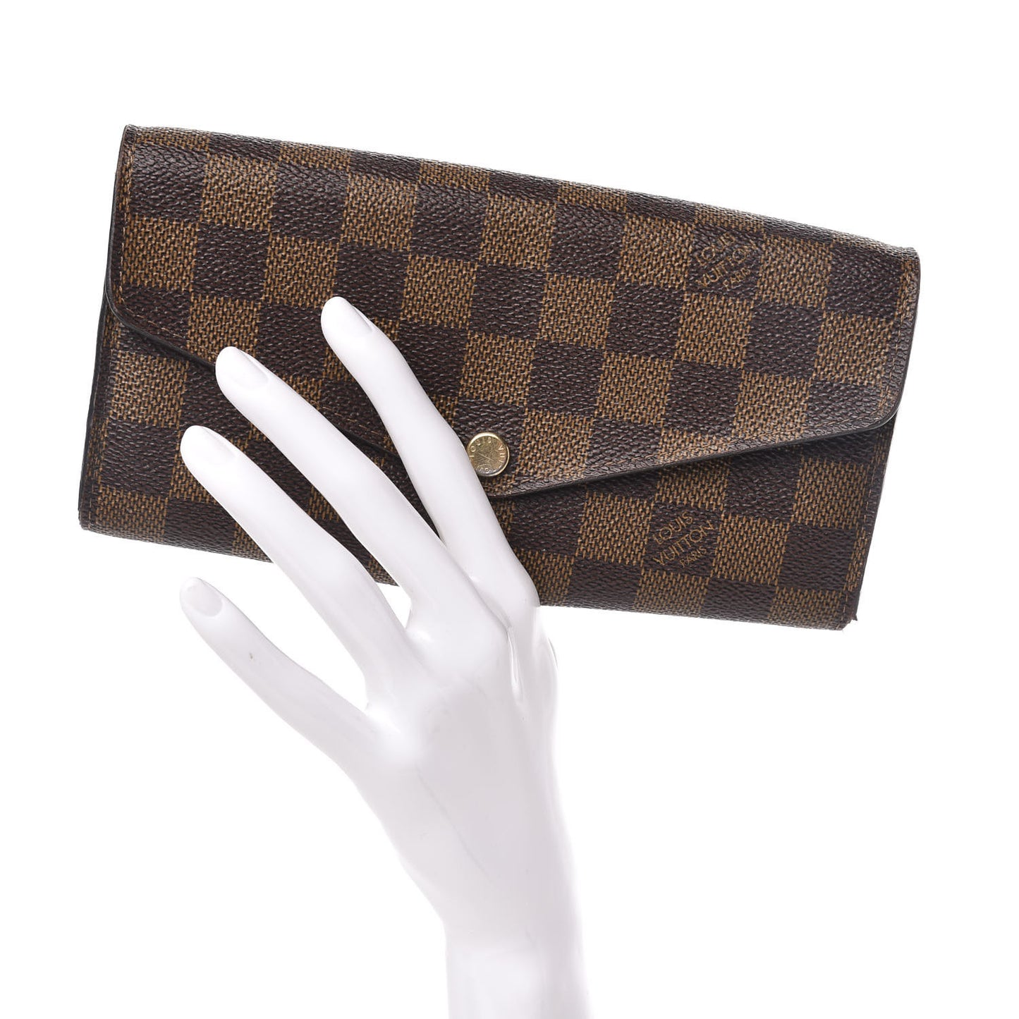 Damier Ebene Sarah Wallet NM