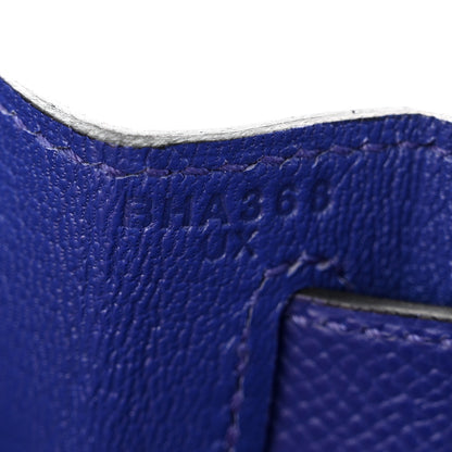 Hermes Epsom Kelly Sellier 28 Bleu Electrique 6 of 10