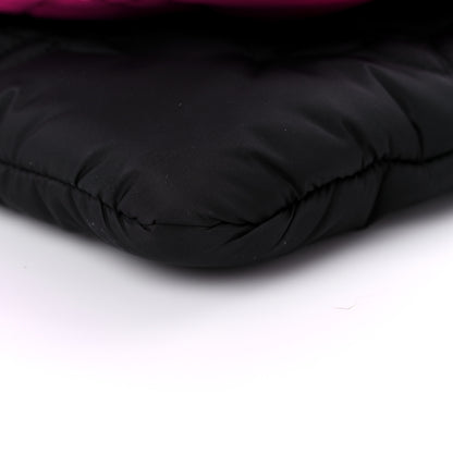 Louis Vuitton Econyl Monogram Pillow Maxi Multi Pochette Accessories Black Fuchsia 10 of 19