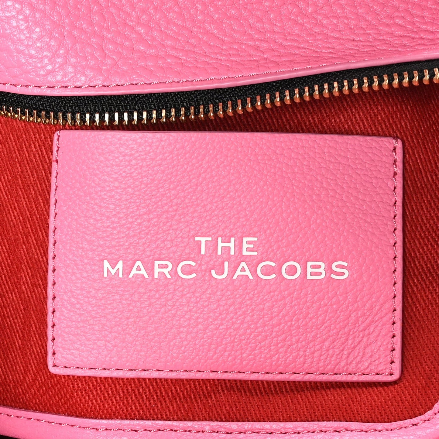 Grained Calfskin Small The Tote Bag Morning Glory