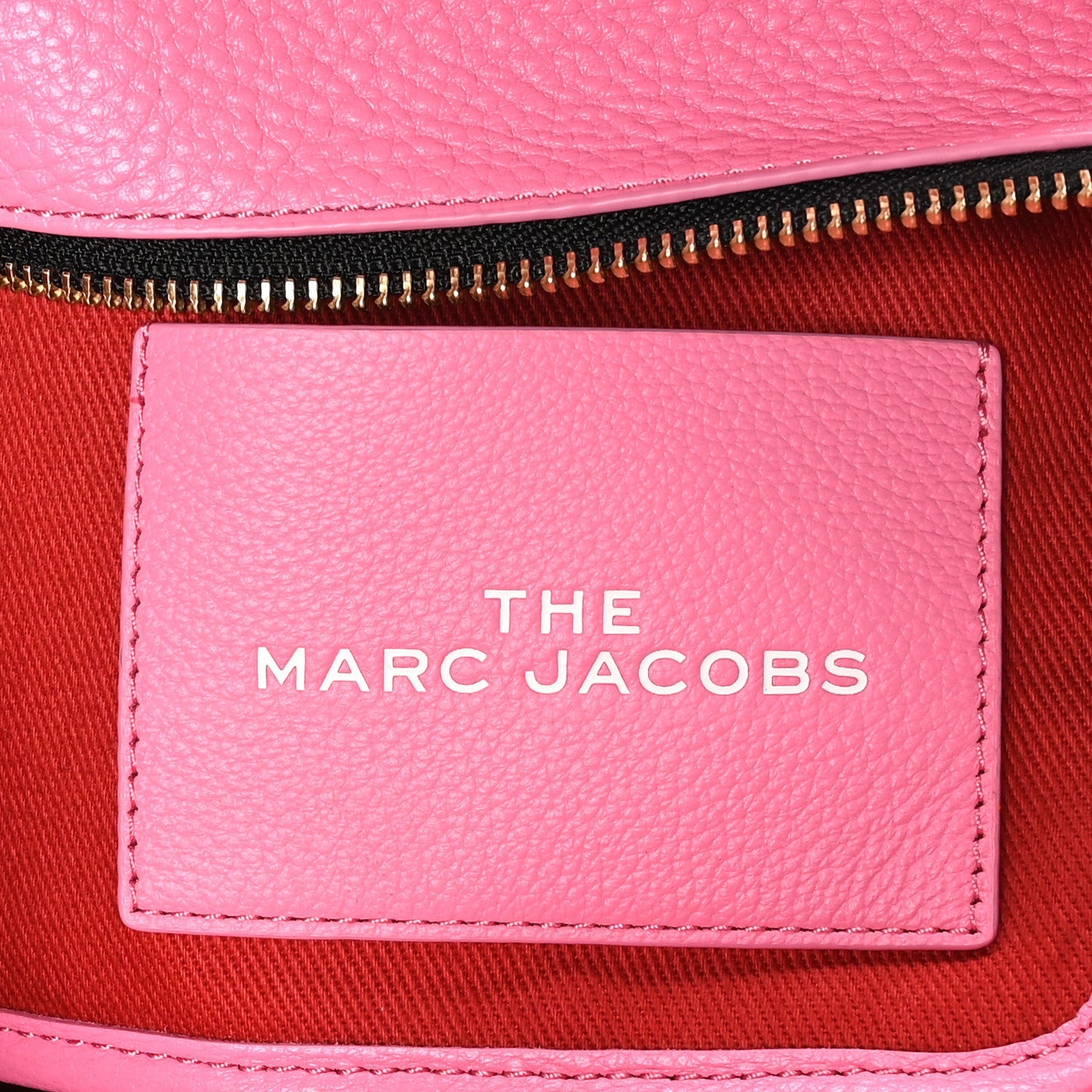 Marc Jacobs Grained Calfskin Small The Tote Bag Morning Glory 6 of 7
