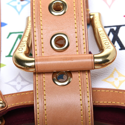 Louis Vuitton Monogram Multicolor Theda GM White 13 of 13