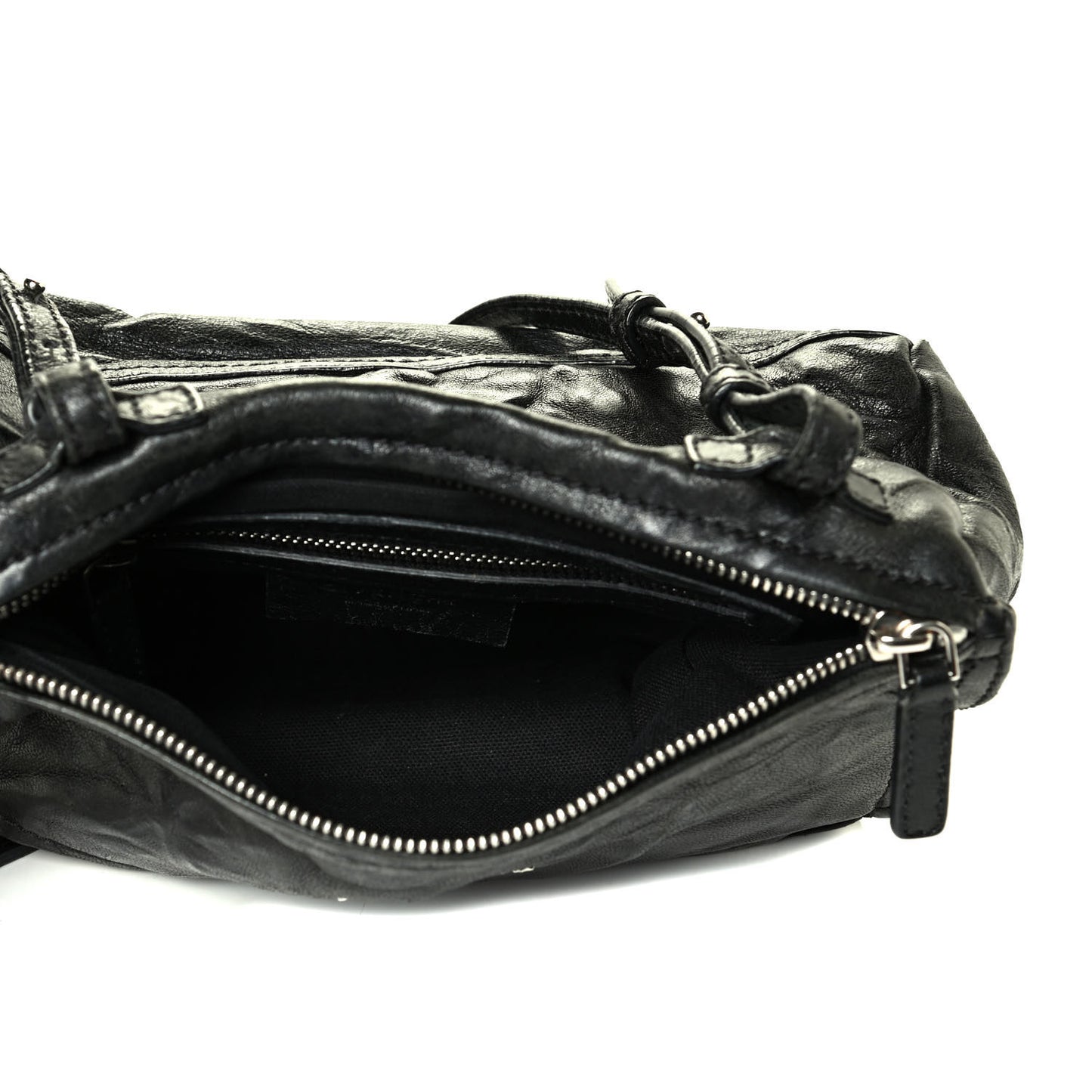 Tumbled Sheepskin Mini Pandora Black