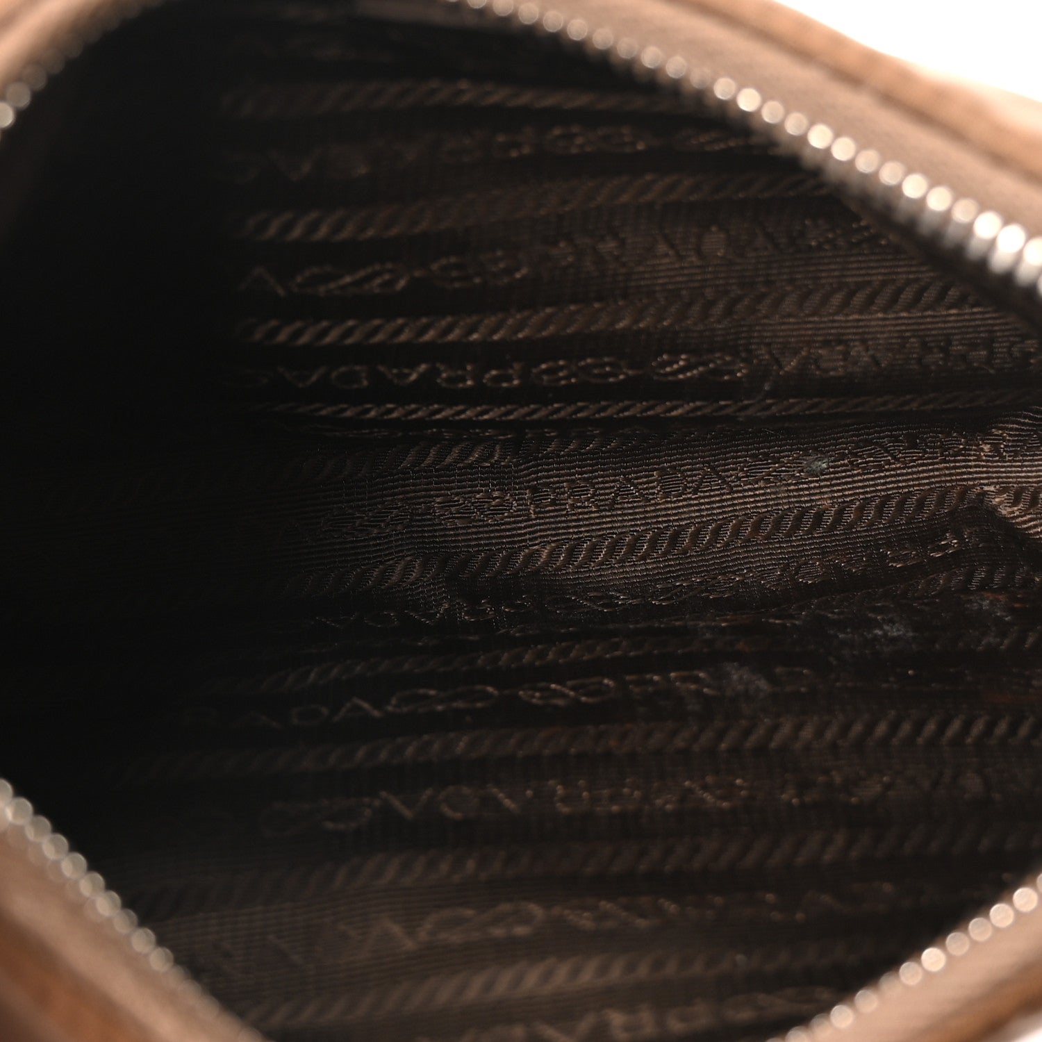 Prada Nylon Re-Edition 2005 Shoulder Bag Cacao 5 of 10