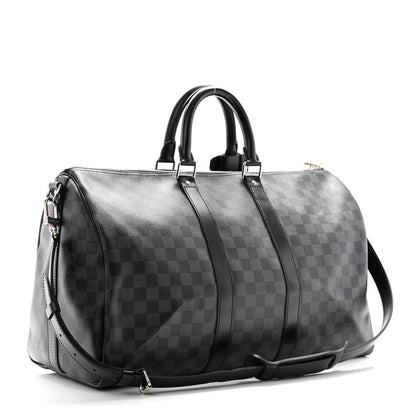 Louis Vuitton Damier Graphite Keepall Bandouliere 45 2 of 10