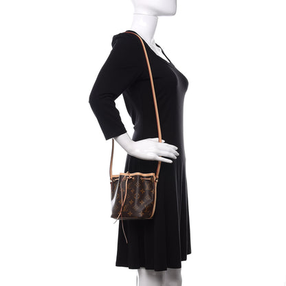 Louis Vuitton Monogram Nano Noe 2 of 10