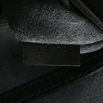 Louis Vuitton Epi Alma PM Black 7 of 11