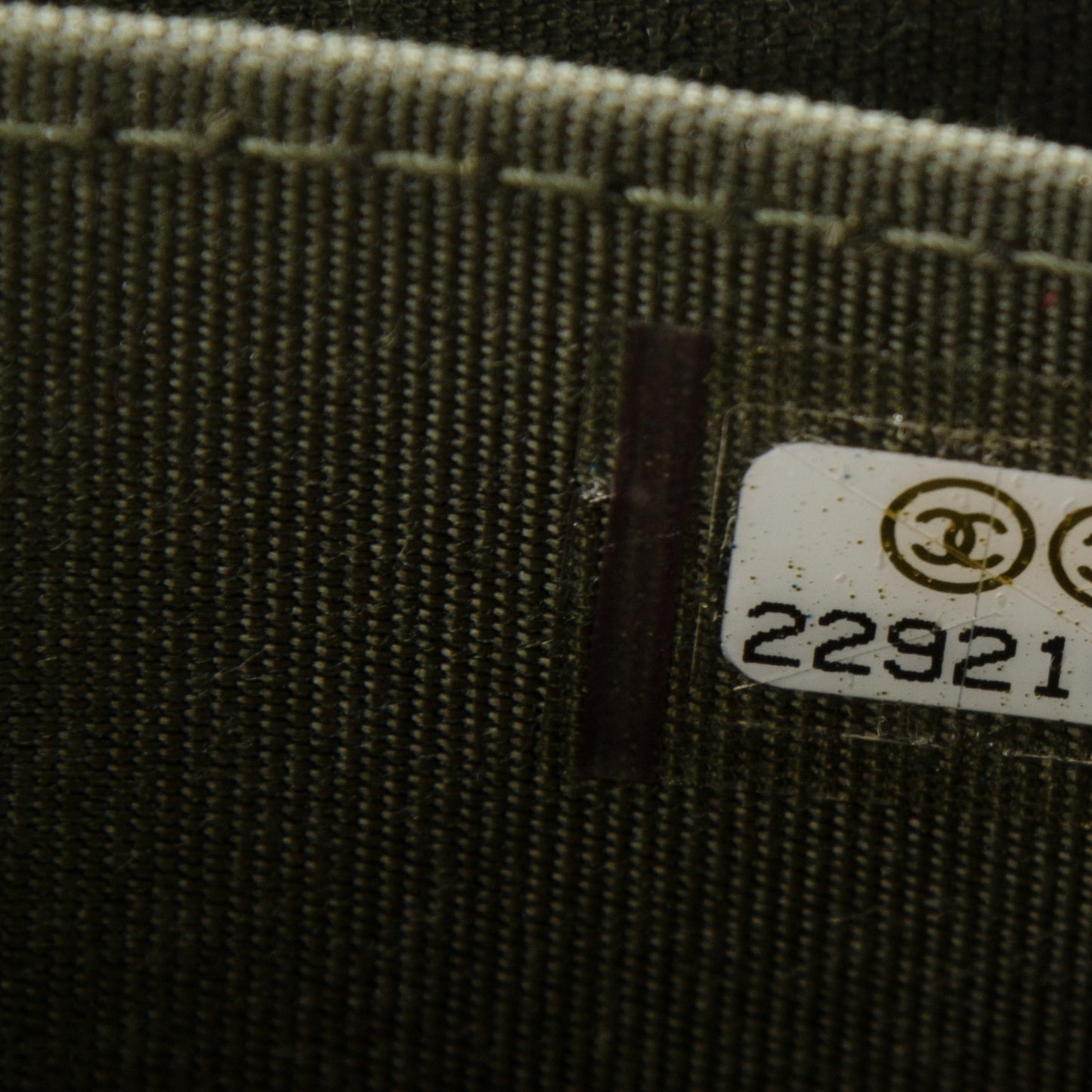 Caviar Quilted Boy Zip Around Coin Purse Wallet Black