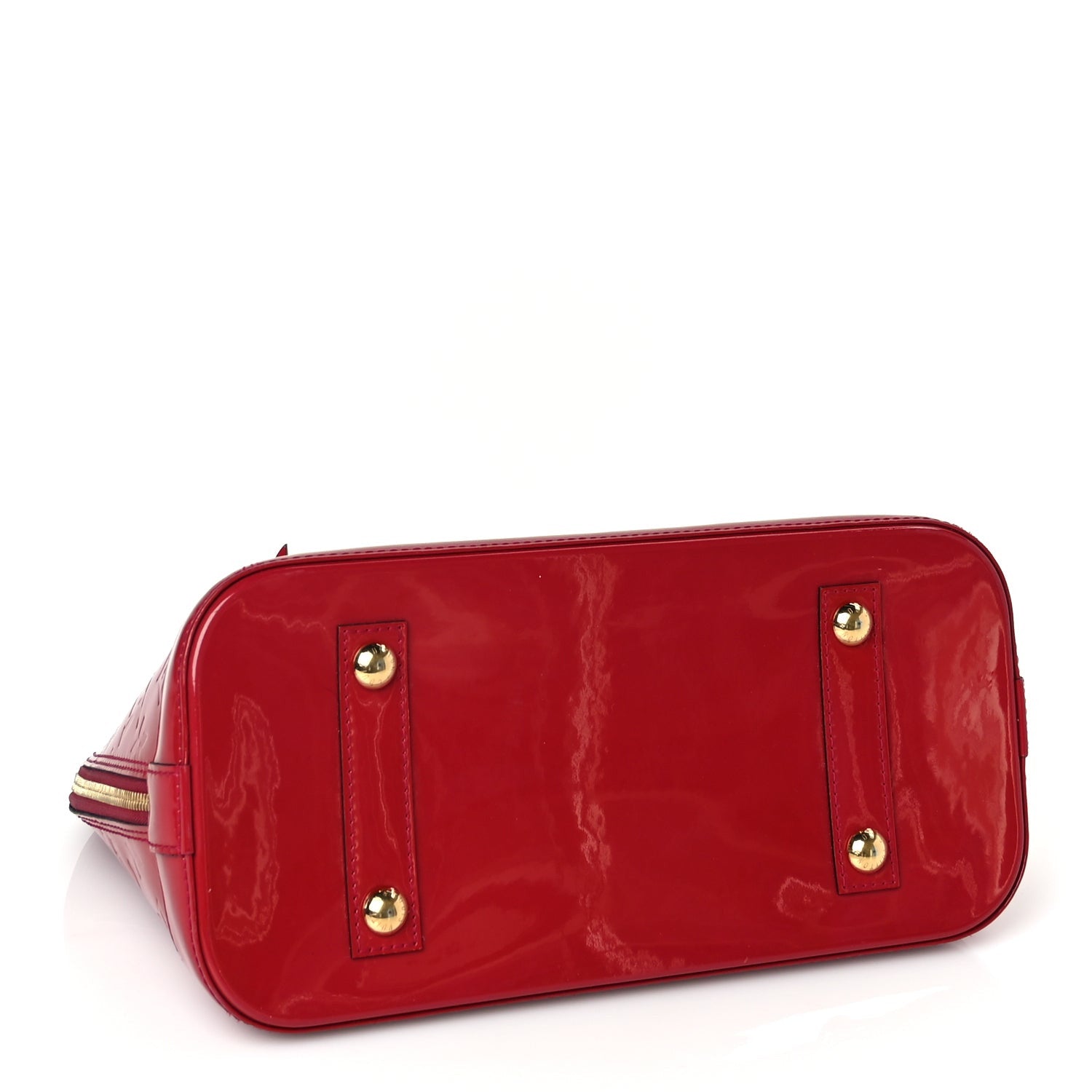 Louis Vuitton Vernis Alma PM  Cherry 3 of 8