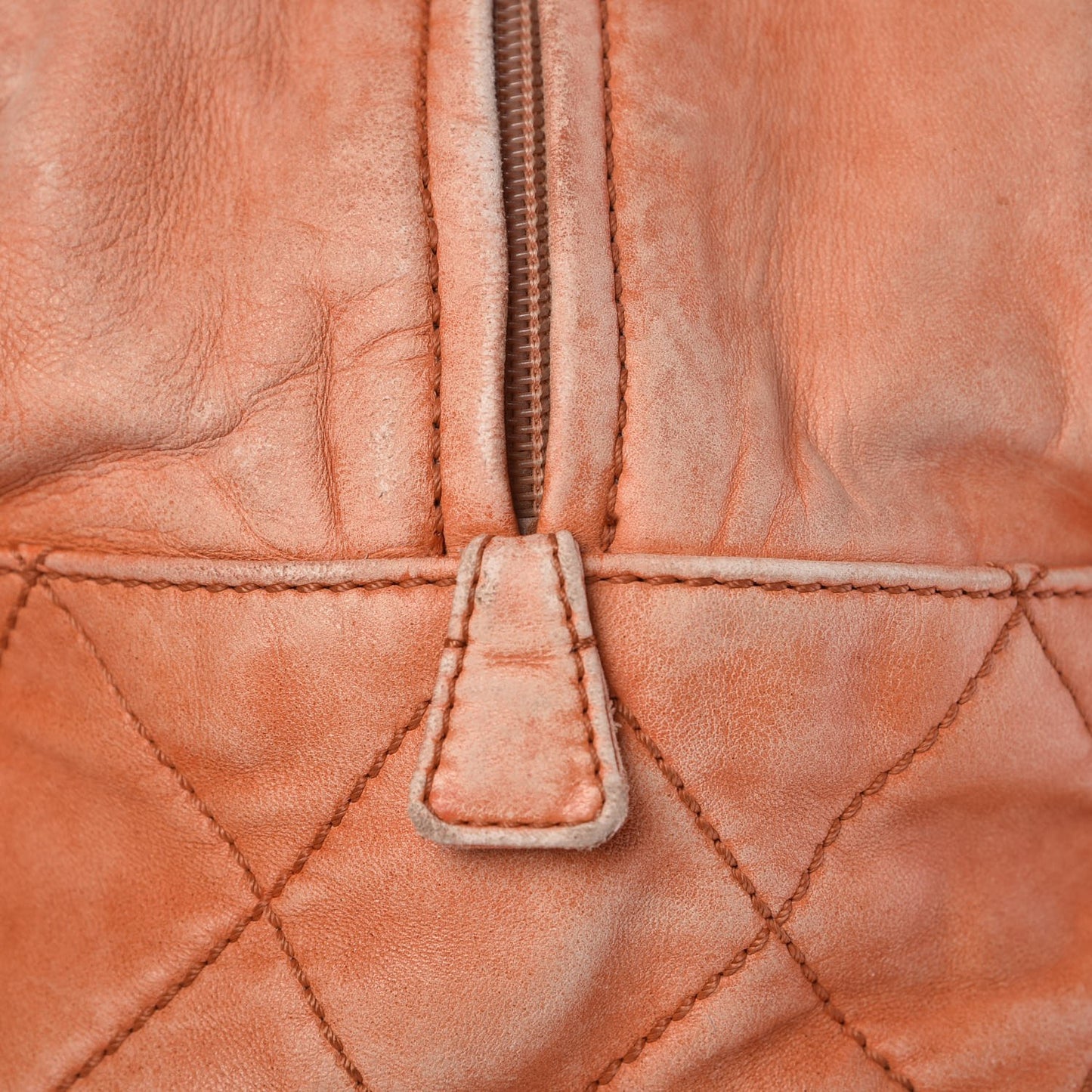 Lambskin Cloudy Bundle Bowler Orange