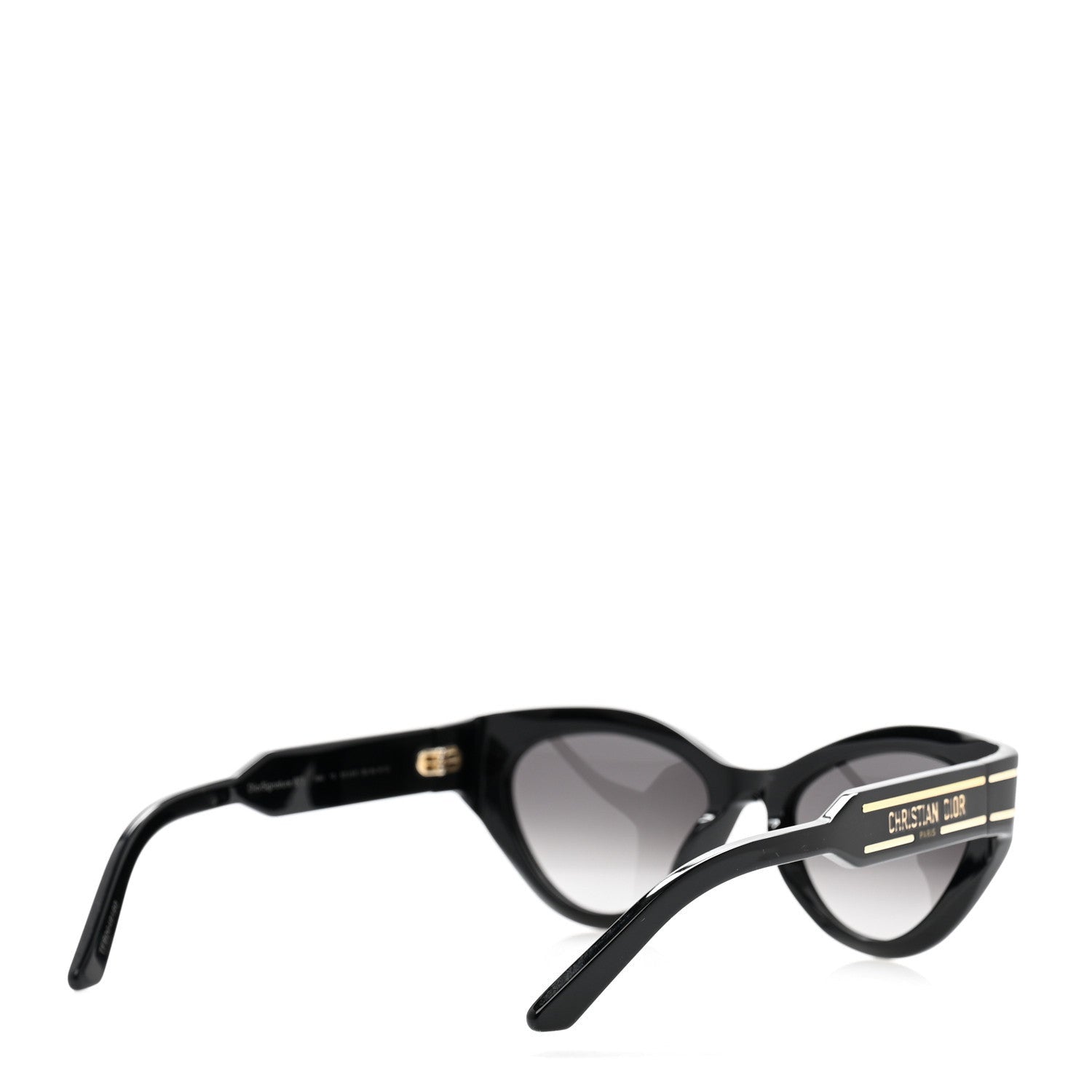 Christian Dior Diorsignature B7I Butterfly Sunglasses Black 4 of 7