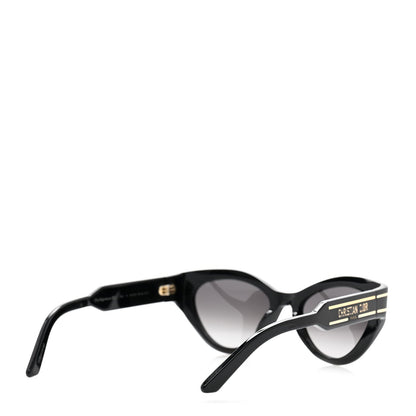 Christian Dior Diorsignature B7I Butterfly Sunglasses Black 4 of 7