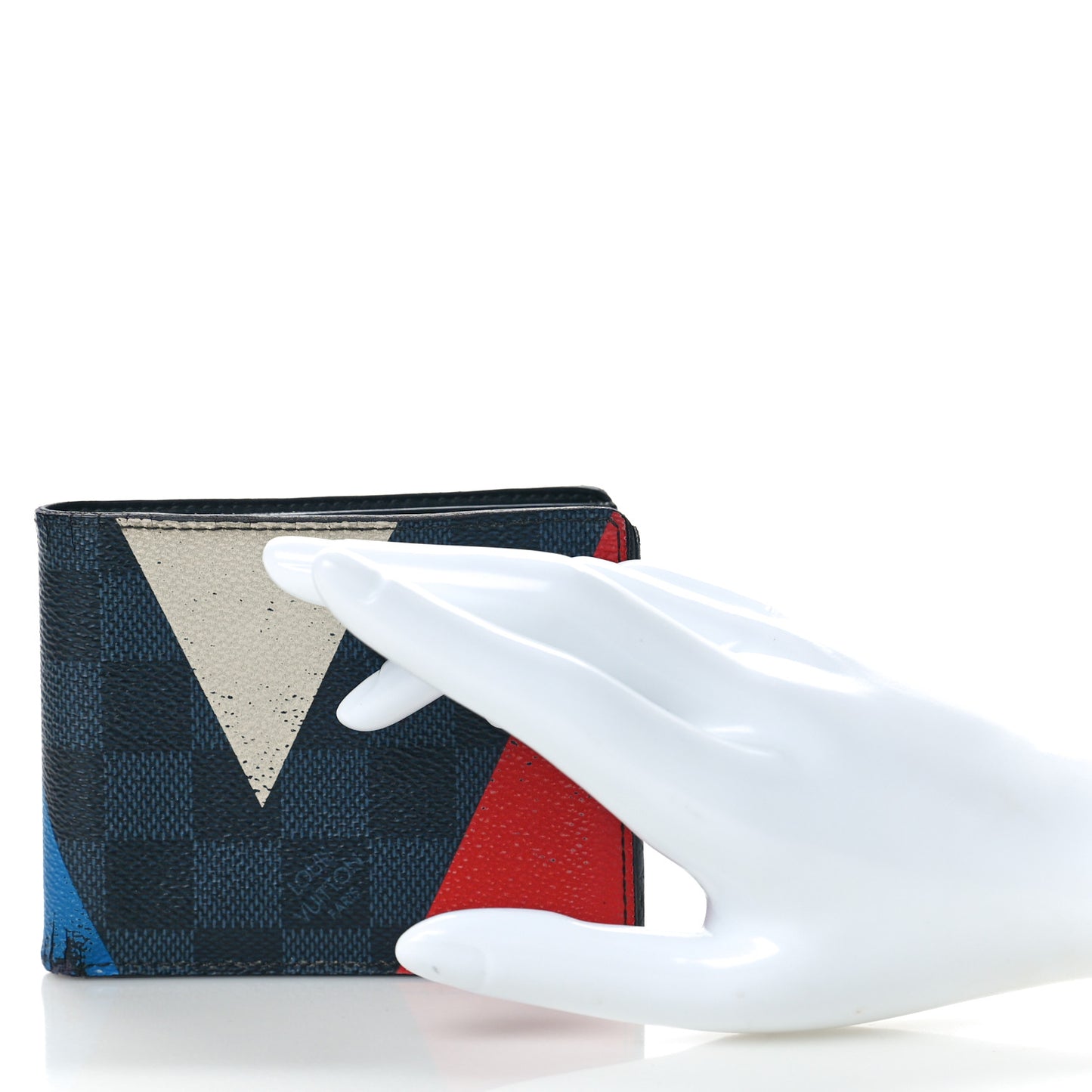 Damier Cobalt Regatta Slender Wallet