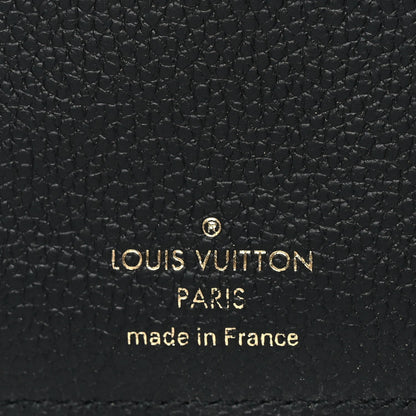 Louis Vuitton LOUIS VUITTON Monogram Pallas Compact Wallet NM Black 5 of 9