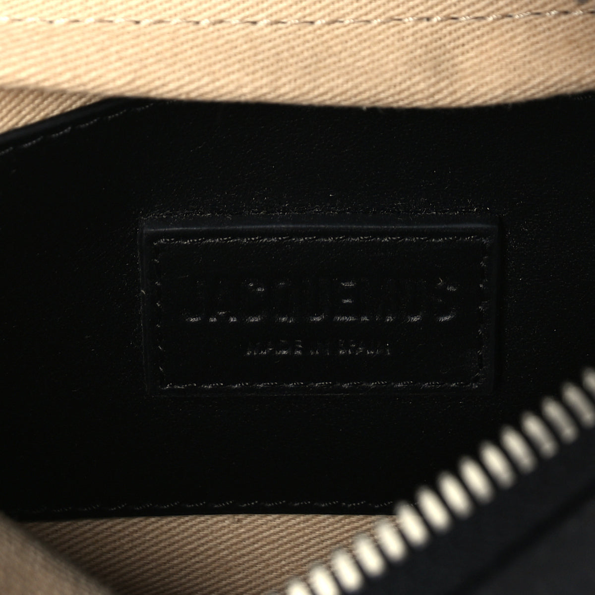 Linen La Banane Meunier Black