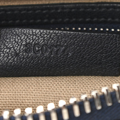 Givenchy Sugar Goatskin Mini Antigona Navy 7 of 12