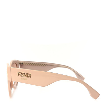 Fendi Acetate FF Cat Eye Sunglasses FF0452/F/S Pink 3 of 7