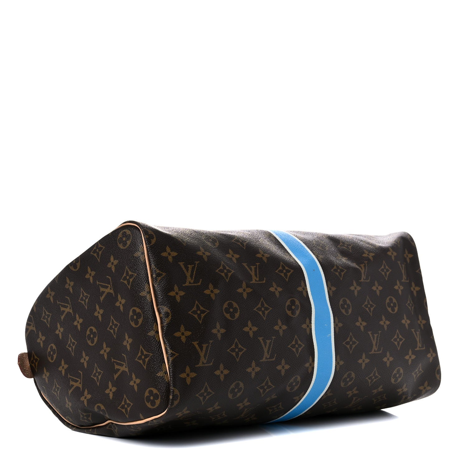 Louis Vuitton Monogram My LV Heritage Speedy 40 Blue White 4 of 25