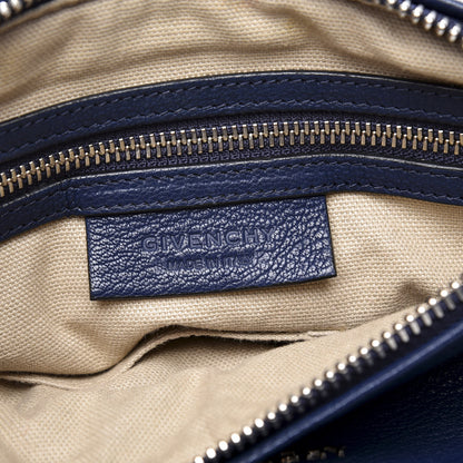 Givenchy Sugar Goatskin Small Pandora Deep Blue 7 of 9