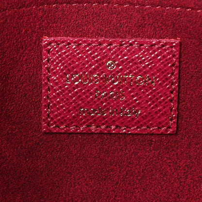 Louis Vuitton Monogram Pochette Felicie Chain Wallet Fuchsia 7 of 7