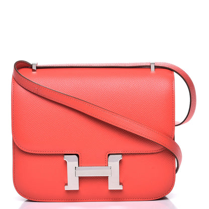 Hermes Epsom Constance 18 Rose Jaipur 1 of 7