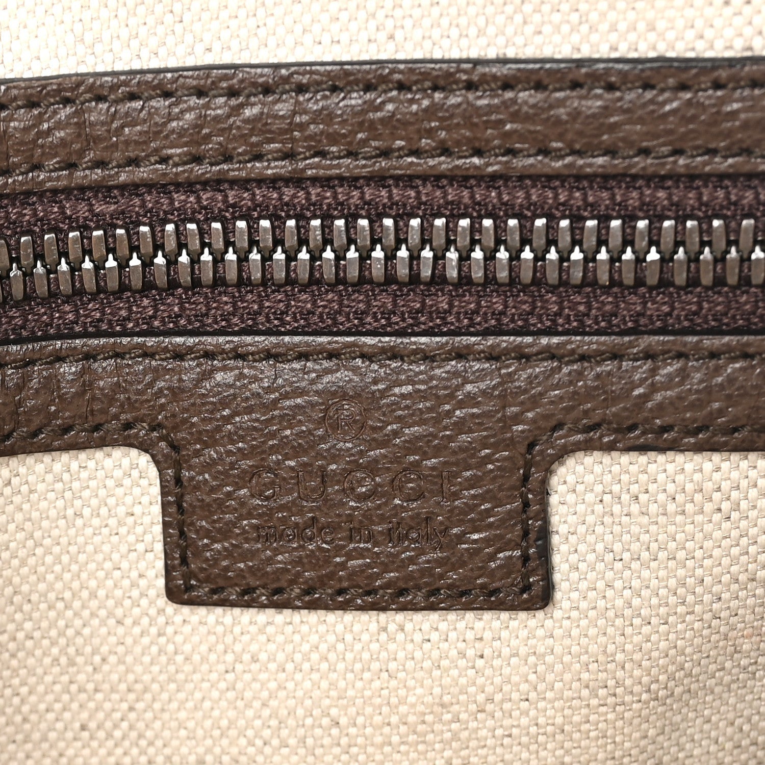 Gucci GG Supreme Monogram Web Small Ophidia Messenger Bag Brown 6 of 7