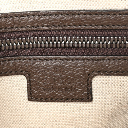 Gucci GG Supreme Monogram Web Small Ophidia Messenger Bag Brown 6 of 7