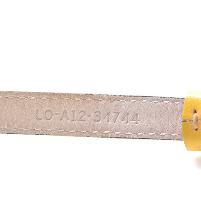 Bulgari Calfskin Serpenti Forever Double Coil Bracelet M Citrine 4 of 10