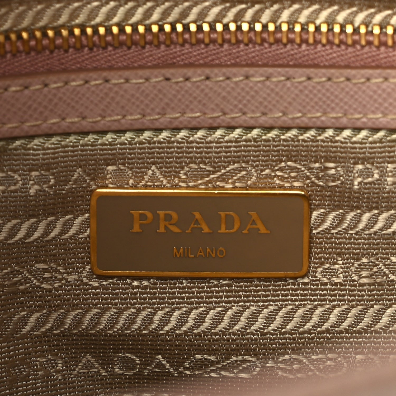Prada Saffiano Medium Galleria Double Zip Tote Cammeo 5 of 8